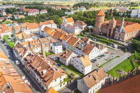 towns and villages in poland.